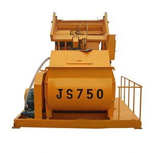 Mezcladora de Concreto Reforzado JS750, Fácil de Usar en Diferentes Situaciones de Construcción - Product Image 1