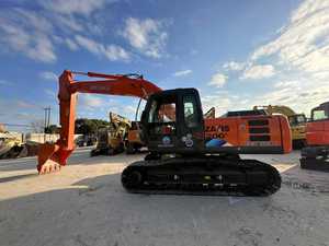 Excavadora de cadenas usada ZX200 de 20 toneladas, excavadora de alta fiabilidad para minería y construcción - Product Image 5