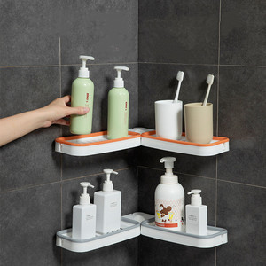 JAYA Étagère de salle de bain Étagère de douche Coin de rangement Organisateur <span class=keywords><strong>Petit</strong></span> évier de salle de bain Étagère de rangement Tour pour cuisine et buanderie - Product Image 1