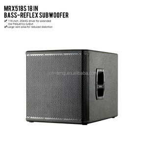 MRX518S Loa Siêu Trầm Nhỏ Loa MRX 518 duy nhất <span class=keywords><strong>18</strong></span> inch Siêu Nhỏ Gọn loa với Top Cực Gắn Kết cho Truyền Hình Vệ Tinh Loa Gắn - Product Image 2