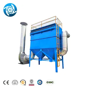 Fm300 75Kw Esp Pulsa Jet Dust Collector Electrostatic Dust Collector Dust Extrction System For Wood Saw Machine