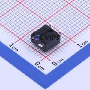 K2-6639SP-B4SC-04 Tactile Switch SMD-4P,6x6mm Switch 2.5N Vertical Mount 6mm 6mm - Product Image 2