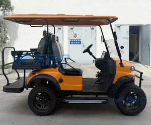 Meilleur choix de voiturettes de golf électriques homologuées pour la route, 48 V, 4 places, buggy de golf électrique, batterie au lithium, voiturette de golf électrique - Product Image 5