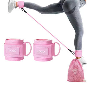 Oferta Especial: Correa de Tobillo de Fibra Ultrafina Personalizada para Gimnasio, Accesorios de Fitness para Mujer, Protección para Máquinas de Cable - Product Image 5