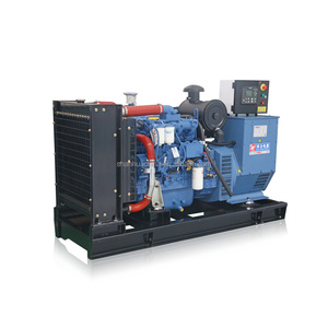 Трехфазный бесшумный дизель-генератор мощностью 75 кВА, 60 кВт, автоматический запуск с открытой рамой, 220 В/110 В, 48 В, номинальное напряжение, низкий уровень шума, дистанционное управление - Product Image 2