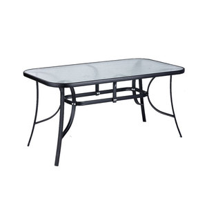 Nhà máy sản xuất bán buôn Bàn cà phê thủy tinh 5mm Tempered sân vườn thủy tinh ngoài trời bảng - Product Image 1