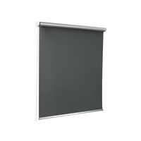 Bojanek Premium Rideau en Tissu 100% Polyester Occultant à Isolation Thermique Moderne pour Chambre et Salon, Manuel à Ressort