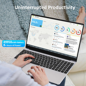 50 Unidades MOQ 15.6 Inch Business Laptops-Student Drop-Resistant MIL-STD Testes Aprovados - Product Image 3