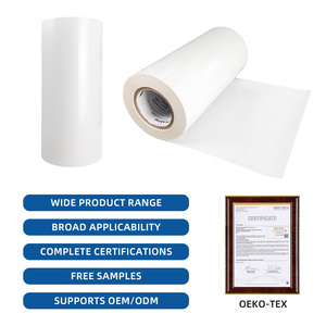 Lamina Para Bondear Pegamento Textiles Poliuretano para Textiles Tela Ropa Thermo Tpu Película adhesiva de fusión en caliente de alta elasticidad - Product Image 6