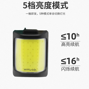 Wolfbase <b>Bicycle</b> Rear <b>Light</b> LED Rechargeable Waterproof Cycling Tail <b>Light</b> - Product Image 4