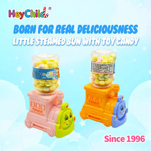 Dulces al por Mayor, Marca Privada Personalizada, Dulces con Sabor a Frutas y Verduras, Dulces en Forma de Tren, Dulces Divertidos para Refrigerios, Dulces a Granel - Product Image 4