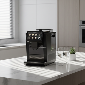 Cafetera Inteligente Totalmente Automática para Uso Doméstico, 1450W de Alta Potencia, Apagado Automático, Autolimpieza, Cafetera para Oficina/Tienda, Alta Potencia 1450W - Product Image 6