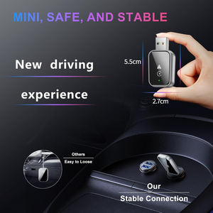 New <span class=keywords><strong>mini</strong></span> không dây Carplay Adapter, 2-in-1 <span class=keywords><strong>Android</strong></span> Auto tương thích không dây Dongle Apple Carplay <span class=keywords><strong>Android</strong></span> Auto - Product Image 4