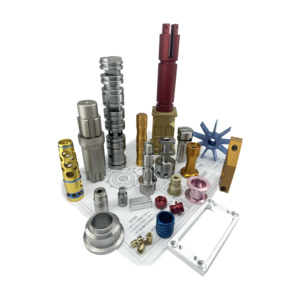 Klantspecifieke <span class=keywords><strong>CNC</strong></span>-freesdiensten voor precisiebewerking van metaalonderdelen, draaien, frezen, bewerken van roestvrij staal en aluminium, machinebewerking, boren - Product Image 4