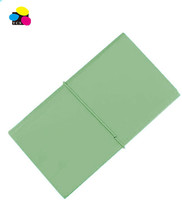 Carpeta Porta Cheques Impresa con Banda Elástica, Productos de Papel Ecológicos de 345x238 mm, Muy Popular