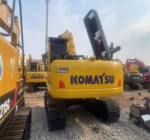 Excavadora Hidráulica de Cadenas Komatsu PC200 de 20 Toneladas, de Segunda Mano, en Venta, Potente, en Buenas Condiciones, Precio Económico - Product Image 3