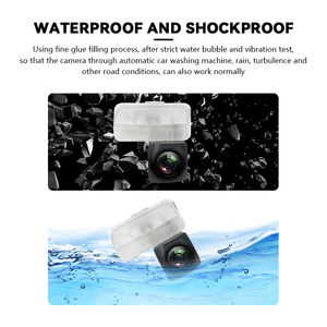 Caméra de recul Wemaer pour voiture, moniteur de stationnement, caméra de recul pour <span class=keywords><strong>Toyota</strong></span> Corolla/Levin/<span class=keywords><strong>Yaris</strong></span> L/Vios/Verso/Camry/Highlander - Product Image 3