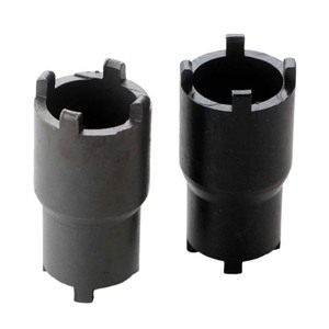 Gy6 50cg125jh70 Dual Clutch Disc Nut Cap Removal Tool 1/2 In Hex Drive Carbon Steel Black Socket Wrench Four Claws - Product Image 4