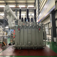Transformateur de puissance 40MVA de haute qualité Yawei pour la sortie triphasée 110KV 50/60Hz 11KV de certification UL