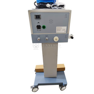 SY-E002B Máquina do ventilador do hospital Dispositivo de respiração Clínica Ventilador ICU móvel com compressor de ar - Product Image 2