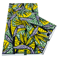 Tela africana estampada de algodón, textil Ankara Java, tela Super Hollandaise, tela veritable de cera, vestido para mujer para bodas y fiestas