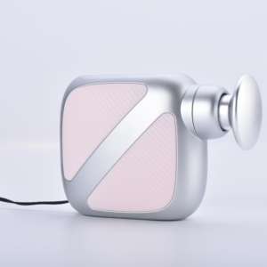 <span class=keywords><strong>Mini</strong></span> pistola de masaje portátil rosa de mano, masajeador muscular de tejidos profundos de percusión, pistola de masaje de viaje deportiva compacta - Product Image 2