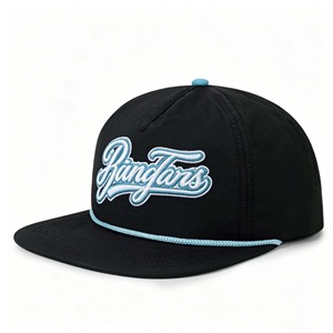 Fábrica de Gorras Profesional, Venta al por Mayor, Gorra de Béisbol Personalizada de Moda, Gorra de 6 Paneles con Bordado - Product Image 1
