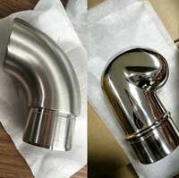 Embout décoratif UNIK en acier inoxydable 304/316 pour tube de main courante, couvercle de tube de balustrade pour balcon et escalier, quincaillerie
