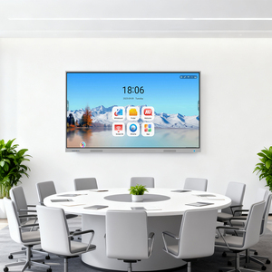 Tableau blanc interactif électrique 4K UHD 86 pouces <span class=keywords><strong>avec</strong></span> écran tactile <span class=keywords><strong>et</strong></span> technologie infrarouge IR 20/40 points pour écriture au <span class=keywords><strong>stylo</strong></span> ou au doigt - Product Image 5