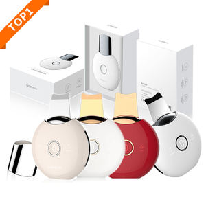 4 standen 24k goud ABS ultrasone huidreiniger gezichts-spatel gericht op de ogen mee-eterverwijderaar poriereiniger waterdicht voor - Product Image 3