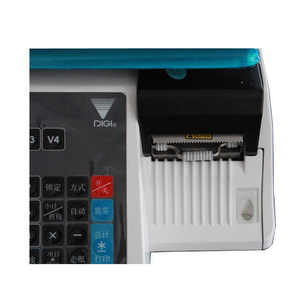 Digi sm100pcs giá điện tính toán quy mô với máy in mã vạch cho các nhà bán lẻ mới sm110p in nhãn kỹ thuật số Quy mô cân bằng - Product Image 5