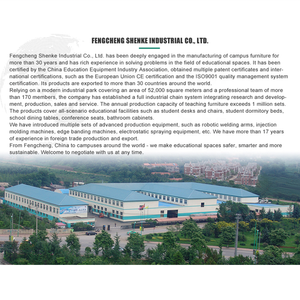 Ensemble bureau et chaise d'apprentissage universitaire avec cadre robuste ergonomique et soutien de la posture - Product Image 6