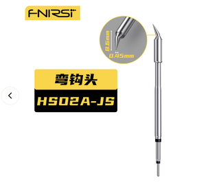 Soldador Eléctrico Inteligente FNIRSI HS-02 de 100W, Portátil, con Temperatura Constante para Accesorios de Drones/FPV - Product Image 6