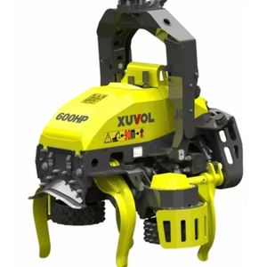 Tête de récolteuse modèle XUVOL 600HP, produit de machinerie forestière - Product Image 1