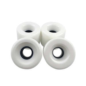 <span class=keywords><strong>Ruedas</strong></span> de <span class=keywords><strong>Longboard</strong></span> Personalizadas de Poliuretano Fundido, 63x50mm, 80% de Rebote, 78A, Alta Velocidad, Duraderas, para Skateboard, <span class=keywords><strong>Freeride</strong></span> y Slide - Product Image 3