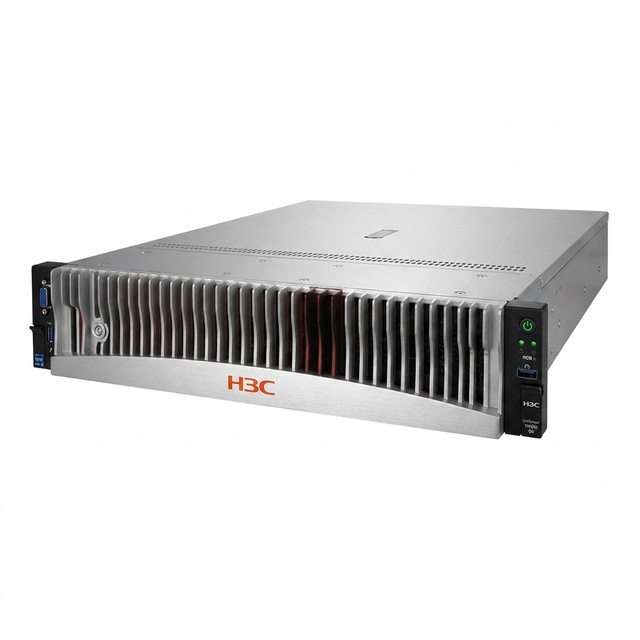 H3C UniServer R4900 G6 2U Rack Server Dual Socket Intel Xeon Scalable 4th Gen Enterprise Server