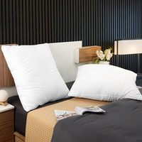 Coussin carré de 28 x 28 pouces, garnissage en fibre de polyester, rembourrage de coussin avec tissu brossé 115 GSM pour canapé, lit, usage décoratif