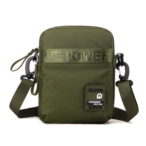 Sac bandoulière homme en nylon léger et décontracté à prix abordable – Vente en gros de sacs messager pour hommes - Product Image 2
