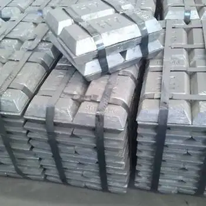 Shg Zinc <b>Ingots</b> Zinc <b>Ingots</b> 99.9 Zinc <b>Ingot</b> 99.95 - Product Image 5
