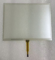 Panneau tactile en verre 196*124MM 8 fils