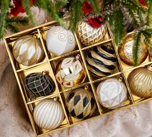 Chine Usine Prix De Gros Oem Personnalisé 2025 Nouveau Design Boules De Décoration De Noël - Product Image 5