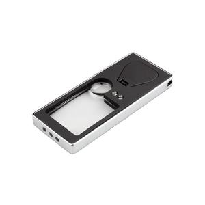TH-7007 3x/एलईडी प्रकाश आयत के साथ 10x कार्ड ताल आवर्धक कांच के साथ प्रकाश - Product Image 2