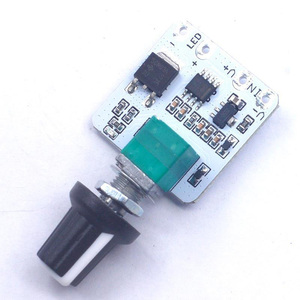 Các LED điện áp không đổi Dimmer mô-đun dải ánh sáng bảng chuyển đổi độ sáng núm điều chỉnh hộp đèn không có nhấp nháy của 12V - Product Image 1