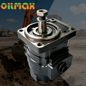 Casappa Italy Gear <b>Motor</b> OMDX500-00084 400702-00084 Hydraulic <b>Fan</b> <b>Motor</b> for Doosan DX500 Excavator - Product Image 1