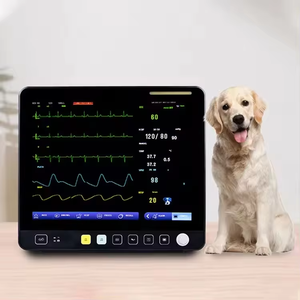 베스트 셀러 애완 동물 및 수의사 휴대용 6 다변수 수의사 혈압 모니터 - Product Image 6