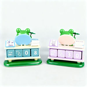 Figurine d'<span class=keywords><strong>action</strong></span> personnalisée en PVC, jouet mignon de dessin animé, <span class=keywords><strong>calendrier</strong></span> pour la décoration de bureau, récompense pour les étudiants - Product Image 6