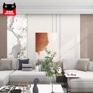 Decorative Wpc Integrated Wallboard Other <strong>Boards</strong> Easy Quick Installation Bamboo Fiber Modern Villas Luxury Villa <strong>Mdf</strong> Wall Panels - Product Image 6