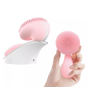 IFINE Beauty – <span class=keywords><strong>brosse</strong></span> électrique de nettoyage du <span class=keywords><strong>visage</strong></span> sonique IPX7, chargement sans fil - Product Image 5