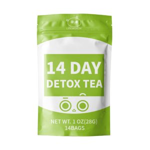 Lifeworth OEM diet private label detox tea tè per la perdita di peso per skinny - Product Image 1