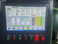 Probador de Inyectores Diesel Common Rail CR819 HEUI EUI EUP, Analizador de Motor Multifunción de 1 Año, Haoshiyuan 380V para Equipos